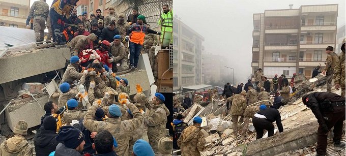 AFAD; Kahramanmaraş-Pazarcık’ta meydana gelen depremde 5.434 kişi hayatını kaybetti 31.777 kişi yaralı