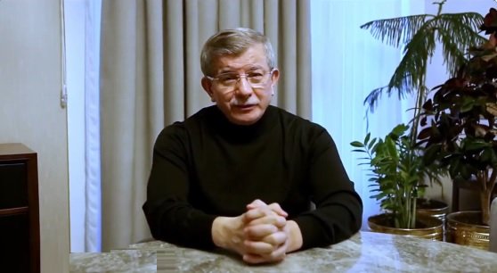 Ahmet Davutoğlu'ndan, Erdoğan'a helallik yanıtı Ahmet Davutoğlu'ndan, Erdoğan'a helallik yanıtı