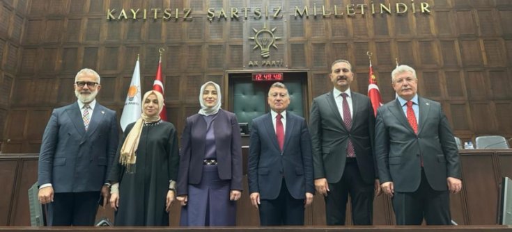 AKP'de Grup Başkanı ve Grup Başkanvekilleri belli oldu