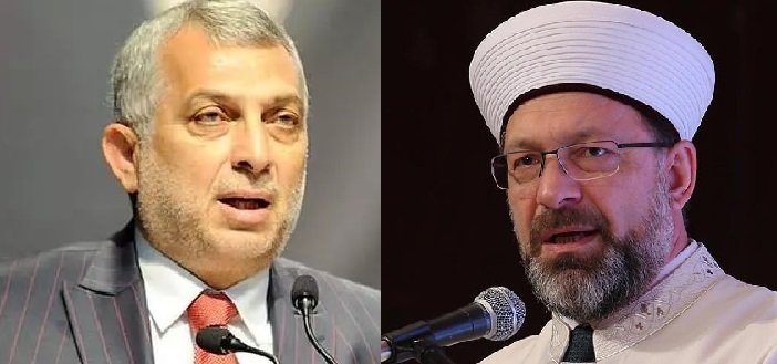 AKP'li Metin Külünk'ten DİB başkanı Ali Erbaş'a FETÖ soruları AKP'li Metin Külünk'ten DİB başkanı Ali Erbaş'a FETÖ soruları