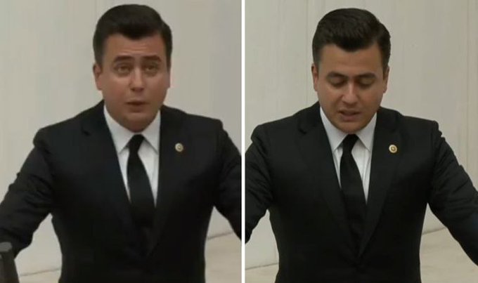 AKP’li Osman Gökçek, önünde yazılı metin olmasına karşın yemin metnini yanlış okudu AKP’li Osman Gökçek, önünde yazılı metin olmasına karşın yemin metnini yanlış okudu
