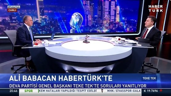 Ali Babacan; 'Sadullah bey üzerinden CHP yıpratılmaya çalışıldı'