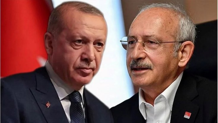 Anadolu Ajansı verilerine göre; Erdoğan; %51,06- Kılıçdaroğlu; %43,12 CHP'de Islak İmzalarda Kılıçdaroğlu; %51.50