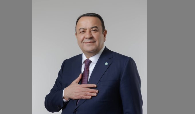 Ankara Milletvekili Adnan Beker İYİ Partiden istifa etti