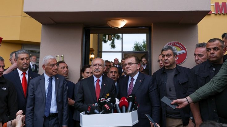 ATA İttifakı bileşenlerinden Adalet Partisi Genel Başkanı Vecdet Öz’den 13. Cumhurbaşkanı Adayı Kemal Kılıçdaroğlu'na destek