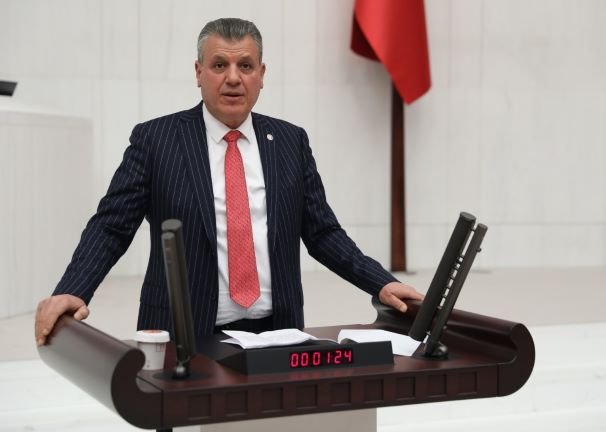 Ayhan Barut, POMEM alımlarıyla ilgili şaibe iddialarını Meclis gündemine taşıdı Ayhan Barut, POMEM alımlarıyla ilgili şaibe iddialarını Meclis gündemine taşıdı