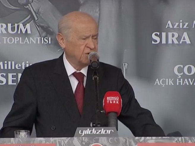 Bahçeli; Türkiye zillete düşmeyecek, zillete yenilmeyecek, ziyan edilmeyecektir