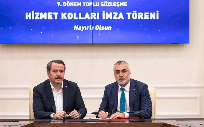 Bakan Işıkhan ve Memur-Sen 341 maddede uzlaştı: Memur zammı hakem kuruluna kaldı! Bakan Işıkhan ve Memur-Sen 341 maddede uzlaştı: Memur zammı hakem kuruluna kaldı!