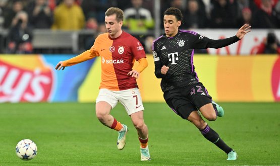 Bayern Münih 2-1 Galatasaray