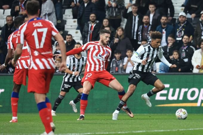 Beşiktaş 2-0 Atletico Madrid