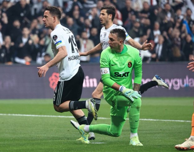 Beşiktaş 3 - 1 Galatasaray