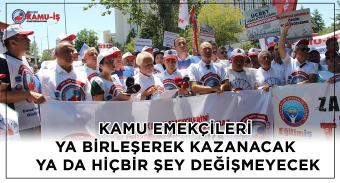 Birleşik Kamu-İş Konfederasyonu Genel Başkanı Mehmet Yeşildağ; 'memurun değil AKP’nin çıkarlarını gözeten Memur Sen Genel Başkanı Ali Yalçın yıllardır memuru sefalete mahkum etmektedir' Birleşik Kamu-İş Konfederasyonu Genel Başkanı Mehmet Yeşildağ; 'memurun değil AKP’nin çıkarlarını gözeten Memur Sen Genel Başkanı Ali Yalçın yıllardır memuru sefalete mahkum etmektedir'