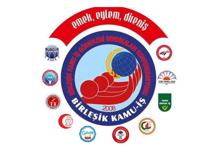 Birleşik Kamu-İş Konfederasyonu olarak 14 Mayıs'ta 'Hak, Hukuk Adalet' için oy vereceğiz Birleşik Kamu-İş Konfederasyonu olarak 14 Mayıs'ta 'Hak, Hukuk Adalet' için oy vereceğiz