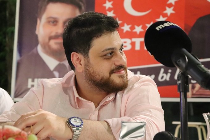 BTP Genel Başkanı Hüseyin Baş; Haydar Hoca'yı dinleseydin bir tane sığınmacı gelmezdi BTP Genel Başkanı Hüseyin Baş; Haydar Hoca'yı dinleseydin bir tane sığınmacı gelmezdi