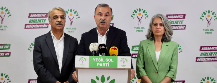 Buradayız; demokratik mücadelenin öncülüğünü sürdürmeye, toplumu savunmaya devam edeceğiz Buradayız; demokratik mücadelenin öncülüğünü sürdürmeye, toplumu savunmaya devam edeceğiz