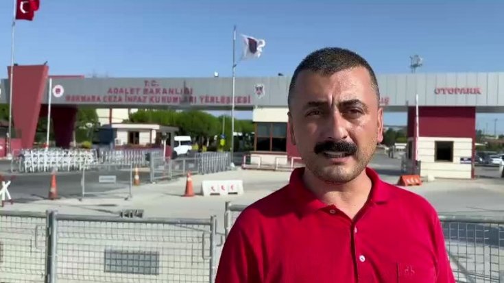 CHP Genel Başkan Yardımcısı Eren Erdem’den Silivri Cezaevi Ziyareti CHP Genel Başkan Yardımcısı Eren Erdem’den Silivri Cezaevi Ziyareti