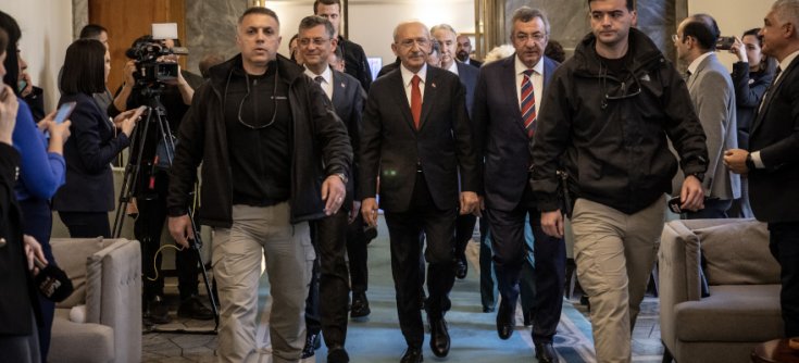 CHP Grubu'nun 13. Cumhurbaşkanı adayı Kemal Kılıçdaroğlu