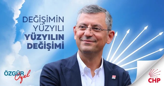 CHP Grup Başkanı Özgür Özel, CHP Genel Merkezi’nde açıkladı; 'CHP Genel Başkanlığına adayım'