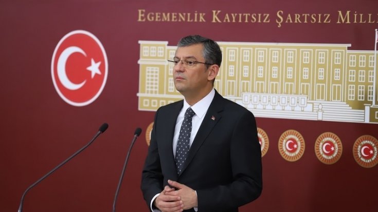 CHP Grup Başkanı Özgür Özel; 'Mağdurların ve adaletin yanında durmuş olan Can Atalay bir an önce tahliye edilmelidir' CHP Grup Başkanı Özgür Özel; 'Mağdurların ve adaletin yanında durmuş olan Can Atalay bir an önce tahliye edilmelidir'