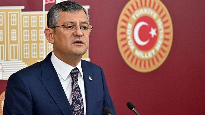 CHP Grup Başkanı Özür Özel CHP Genel Merkezinde açıklama yapacak