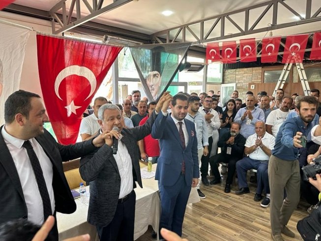 CHP Hatay il başkanı Hakan Tiryaki oldu