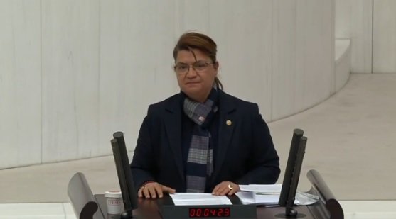 CHP Hatay Milletvekili Suzan Şahin 11 ili yıkan deprem hakkında TBMM'de konuştu; Kimse buna 'KADER' demesin, bunun adı 'KEDER'! CHP Hatay Milletvekili Suzan Şahin 11 ili yıkan deprem hakkında TBMM'de konuştu; Kimse buna 'KADER' demesin, bunun adı 'KEDER'!