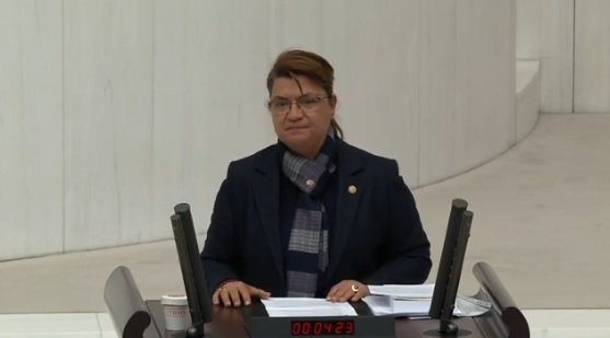 CHP Hatay Milletvekili Suzan Şahin'den açıklama CHP Hatay Milletvekili Suzan Şahin'den açıklama