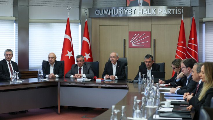 CHP Milletvekilleri seçim süreci hakkında yetkilerini Kılıçdaroğlu'na devretti