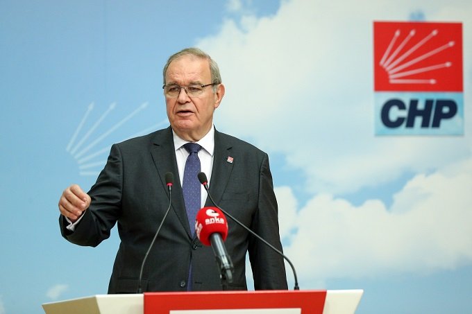 CHP Sözcüsü Faik Öztrak: 'Bu felaketi hep birlikte göğüsleyeceğiz'