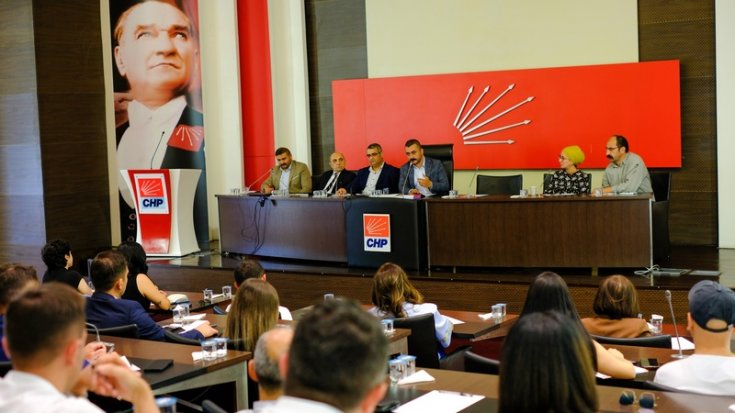 CHP yerel seçim çalışmalarının basın ayağını yerel yönetimler medya çalıştayı ile başlattı CHP yerel seçim çalışmalarının basın ayağını yerel yönetimler medya çalıştayı ile başlattı