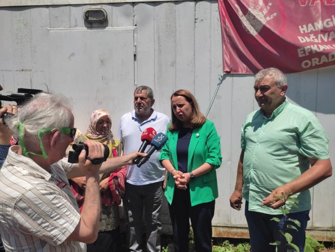 CHP’li Dinçer Rize İkizdere’de incelemelerde bulundu; Doğal Güzelliklerimizin talan edilmesine izin vermeyeceğiz!