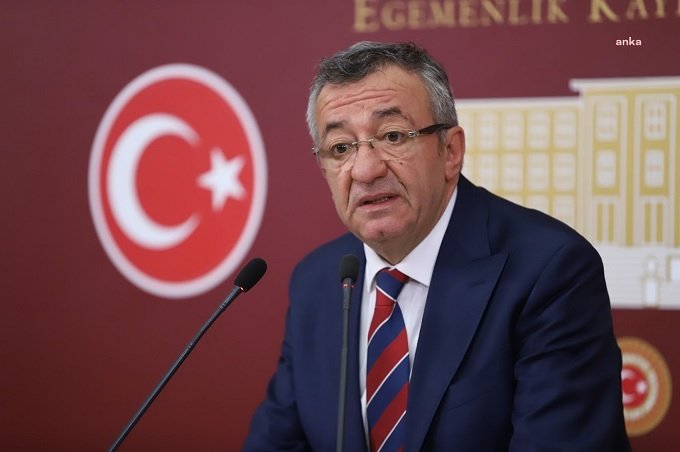 CHP'li Engin Altay; 'Devlet, bizim devletimiz. Erdoğan’ın ya da Bahçeli’nin devleti değil'