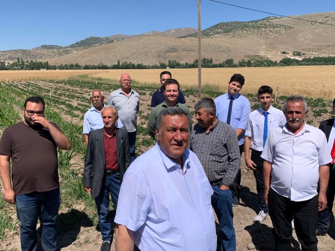 CHP'li Ömer Fethi Gürer, 2021 yılından beri Tarım Sayımı yapılmıyor! CHP'li Ömer Fethi Gürer, 2021 yılından beri Tarım Sayımı yapılmıyor!