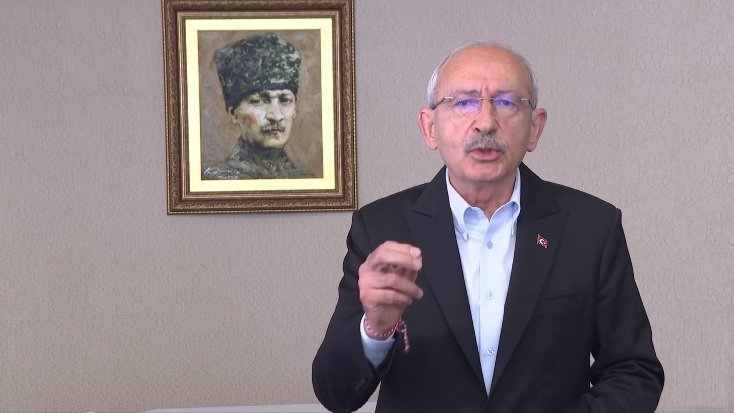 Cumhurbaşkanı adayı Kemal Kılıçdaroğlu; Türkiye için #KararVer, Vatanını seven sandığa gelsin!