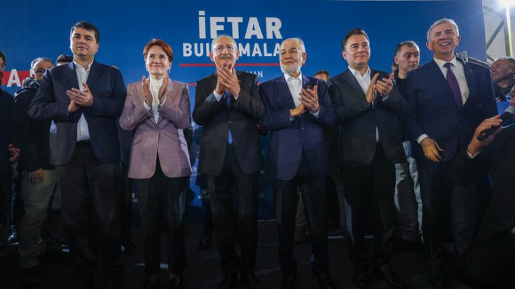 Cumhurbaşkanı Adayı Kemal Kılıçdaroğlu ve ittifak liderleri Adıyaman’da İftar'da buluştu Cumhurbaşkanı Adayı Kemal Kılıçdaroğlu ve ittifak liderleri Adıyaman’da İftar'da buluştu