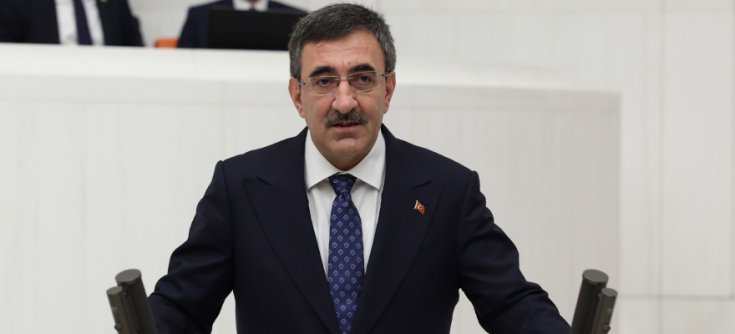Cumhurbaşkanı Yardımcısı Yılmaz TBMM Genel Kurulunda 2024 yılı bütçesini sundu; 'Enflasyon 2026'da tek hanelere çekilecek' Cumhurbaşkanı Yardımcısı Yılmaz TBMM Genel Kurulunda 2024 yılı bütçesini sundu; 'Enflasyon 2026'da tek hanelere çekilecek'
