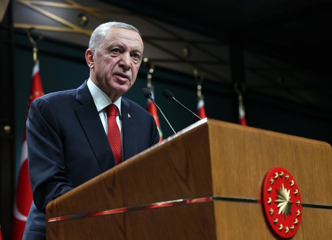 Erdoğan; Evet, bugün Türkiye’nin ekonomide tabi ki sorunları var, bu sorunları aşacak irademiz, tecrübemiz, potansiyelimiz ve programımız da mevcuttur'
