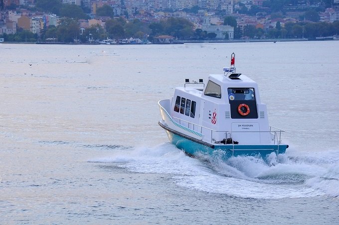 Deniz Taksi, ‘Paylaşımlı Yolculuk’ seçeneği ile hem hızlı hem de çok hesaplı