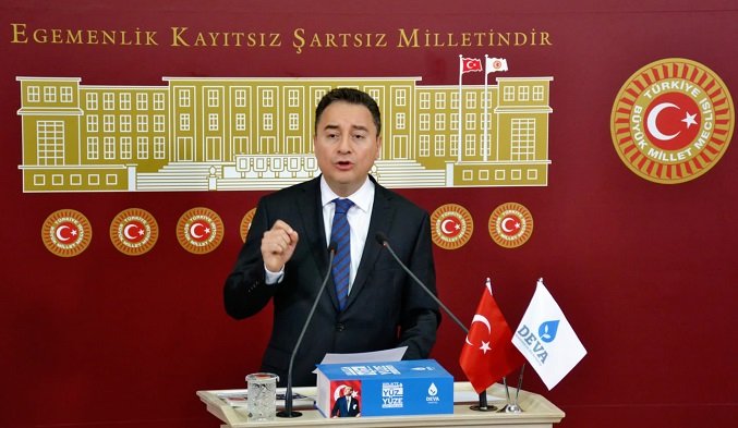 DEVA Partisi Genel Ali Babacan; İstediğiniz kadar Körfez ülkelerinden para isteyin; dökme suyla değirmen dönmez!