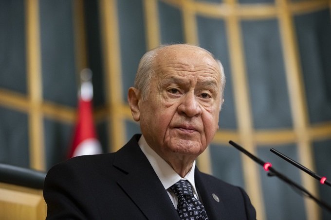 Devlet Bahçeli; Allah’a çok şükür siyasi hayatımız boyunca hiç kimsenin sırtına binmedik, hiç kimseyi de sırtımıza bindirmedik!