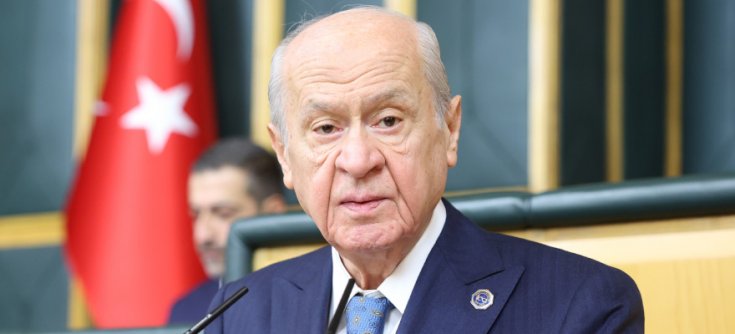 Devlet Bahçeli, Cumhur İttifakı olarak, Cumhuriyet'in yeni yüz yılında, Türkiye Cumhuriyeti'ni çağın üzerine sıçratacağız!