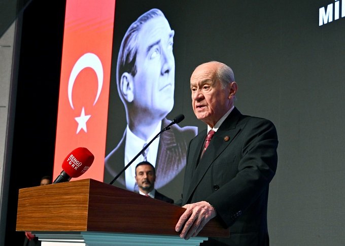 Devlet Bahçeli; İYİ Parti kendi içinde bile dümen, düzen, alavere, dalavere, kumpas ve kutuplaşmadır