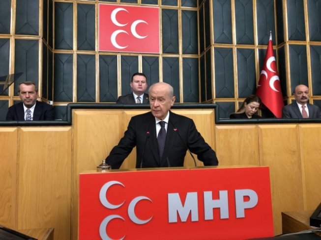 Devlet Bahçeli; 'Milliyetçi Hareket Partisi arama kurtarma mücadelesine sonuna kadar destek sağlayacak, hükümetin yanında duracaktır'