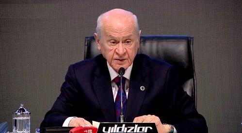 Devlet Bahçeli, MHP'nin 17 Mart 2024 tarihinde kurultayını yapacağını açıkladı Devlet Bahçeli, MHP'nin 17 Mart 2024 tarihinde kurultayını yapacağını açıkladı