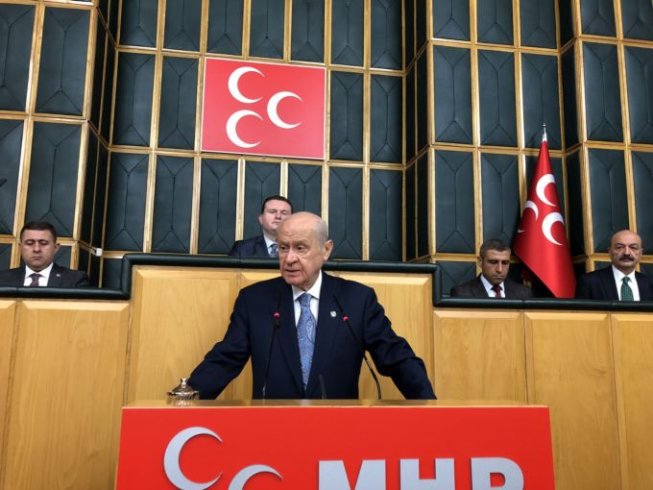 Devlet Bahçeli; Seçim kanunlarında geçen yıl yaptığımız değişikler 14 Mayıs 2023 tarihinde hukuken geçerlidir!