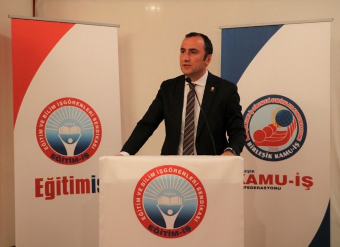 Eğitim -İş Sendikası Genel Başkanı Kadem Özbay'dan 8 Mart açıklaması; Kadınlar özgürleşmeden toplum özgürleşemez! Eğitim -İş Sendikası Genel Başkanı Kadem Özbay'dan 8 Mart açıklaması; Kadınlar özgürleşmeden toplum özgürleşemez!