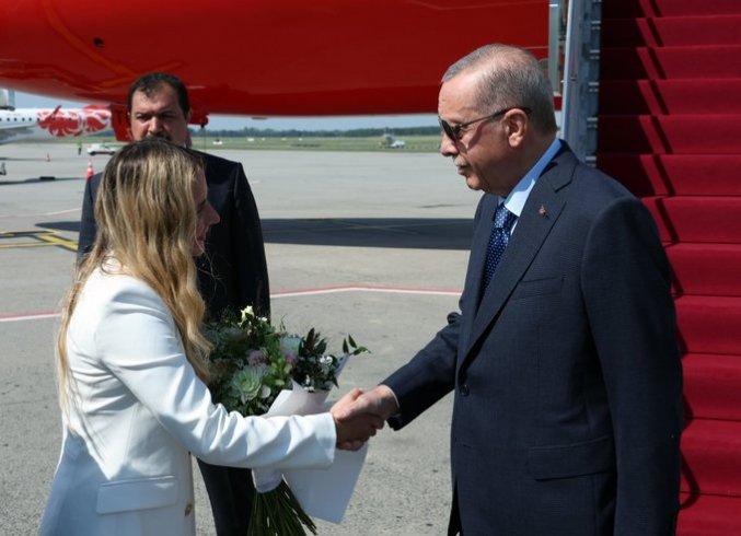 Erdoğan Macaristan’da Erdoğan Macaristan’da