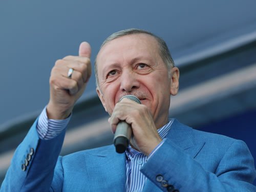 Erdoğan; Asırlar sonra devletimizi yeniden güçlü, milletimizi yeniden müreffeh hâle getirdik
