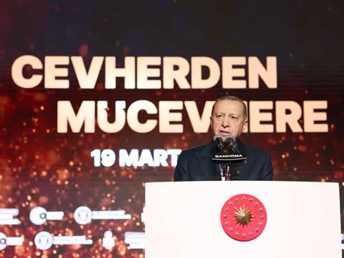 Erdoğan, Bandırma Bor Karbür Üretim Tesisi’nin açılışını yaptı Erdoğan, Bandırma Bor Karbür Üretim Tesisi’nin açılışını yaptı