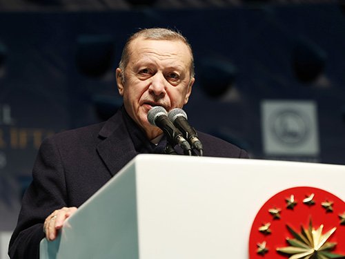 Erdoğan, "Bayrama kadar Hatay hariç diğer illerimizdeki tüm enkazı kaldırmayı hedefliyoruz